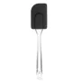 Spatula Black Transparent Silicone Plastic 5 x 23,5 x 2 cm (12 Units) by Kinvara, Spatulas - Ref: S3630438, Price: 14,93 €, D...