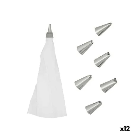 Saco de Pasteleiro Branco (12 Unidades) de Kinvara, Utensílios decorativos - Ref: S3630444, Preço: 19,72 €, Desconto: %