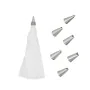 Pastry Bag White (12 Units) by Kinvara, Utensils for decoration - Ref: S3630444, Price: 18,94 €, Discount: %