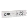 Sapateira 3 Prateleiras Prateado 58 x 26 x 58 cm Preto Metal (6 Unidades) de Kipit, Acessórios de arrumação de armário - Ref:...