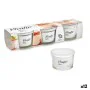 Set de Fiambreras 200 ml Transparente Vidrio Polipropileno (12 Unidades) de Vivalto, Almacenamiento de alimentos - Ref: S3630...