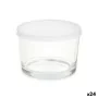 Lunch box Transparent Glass polypropylene 200 ml (24 Units) by Vivalto, Food storage - Ref: S3630458, Price: 16,54 €, Discoun...