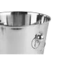 Ice Bucket Silver Stainless steel 7,9 L 27 x 27 x 25,5 cm (6 Units) by Kinvara, Ice buckets and tongs - Ref: S3630460, Price:...