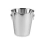 Ice Bucket Silver Stainless steel 7,9 L 27 x 27 x 25,5 cm (6 Units) by Kinvara, Ice buckets and tongs - Ref: S3630460, Price:...