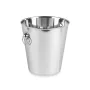 Ice Bucket Silver Stainless steel 7,9 L 27 x 27 x 25,5 cm (6 Units) by Kinvara, Ice buckets and tongs - Ref: S3630460, Price:...