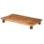 Centro de mesa Castanho Retangular 45 x 6 x 25 cm (6 Unidades) de Gift Decor, Adornos - Ref: S3630498, Preço: 65,19 €, Descon...