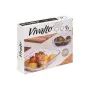 Jogo de Bandejas Transparente Vidro de Borosilicato 800 ml 1,8 L (6 Unidades) de Vivalto, Tabuleiros de forno - Ref: S3630506...