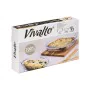 Juego de Bandejas Transparente Vidrio de Borosilicato 700 ml 2 L (6 Unidades) de Vivalto, Bandejas para horno - Ref: S3630508...