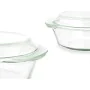 Caçarola com Tampa Transparente Vidro de Borosilicato 2 L (8 Unidades) de Vivalto, Caçarolas - Ref: S3630512, Preço: 50,43 €,...