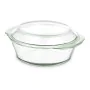 Caçarola com Tampa Transparente Vidro de Borosilicato 2 L (8 Unidades) de Vivalto, Caçarolas - Ref: S3630512, Preço: 50,43 €,...