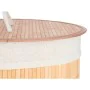 Laundry basket Natural Metal Bamboo MDF Wood 48 L 37 x 50 x 37 cm (4 Units) by Kipit, Laundry Baskets - Ref: S3630518, Price:...