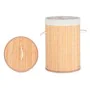 Laundry basket Natural Metal Bamboo MDF Wood 48 L 37 x 50 x 37 cm (4 Units) by Kipit, Laundry Baskets - Ref: S3630518, Price:...