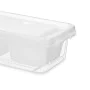 Organizador Blanco Plástico 28,2 x 6 x 11,7 cm (12 Unidades) de Kinvara, Organizadores de cajones - Ref: S3630520, Precio: 28...