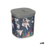 Money box Multicolour Astronaut Plastic 9 x 10,2 x 9 cm (48 Units) by Pincello, Money Boxes - Ref: S3630523, Price: 45,25 €, ...