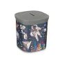 Money box Multicolour Astronaut Plastic 9 x 10,2 x 9 cm (48 Units) by Pincello, Money Boxes - Ref: S3630523, Price: 45,25 €, ...