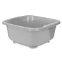 Bassine Gris Plastique 11 L (12 Unités) de Kinvara, Bassines de transport - Réf : S3630525, Prix : 36,15 €, Remise : %