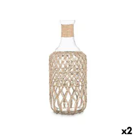 Flasche Durchsichtig 19 x 48 cm Deko (2 Stück) von Gift Decor, Ornamente - Ref: S3630527, Preis: 43,61 €, Rabatt: %