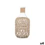 Bouteille Transparent Naturel 18 x 38 cm Décorative (4 Unités) de Gift Decor, Objets de décoration - Réf : S3630529, Prix : 6...