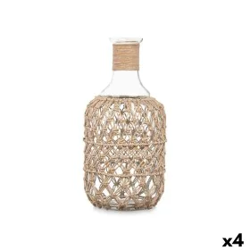 Garrafa Transparente Natural 18 x 38 cm Decorativa (4 Unidades) de Gift Decor, Adornos - Ref: S3630529, Preço: 65,06 €, Desco...