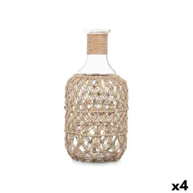 Bottle Transparent Natural 18 x 38 cm Decorative (4 Units) by Gift Decor, Ornaments - Ref: S3630529, Price: 65,06 €, Discount: %