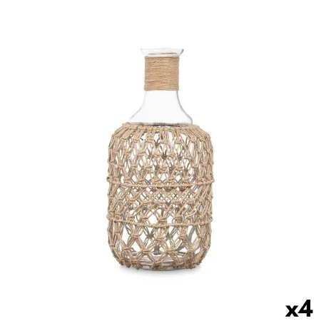 Botella Transparente Natural 18 x 38 cm Decorativa (4 Unidades) de Gift Decor, Adornos - Ref: S3630529, Precio: 71,83 €, Desc...