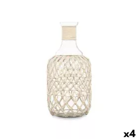 Botella Blanco Transparente 18 x 38 cm Decorativa (4 Unidades) de Gift Decor, Adornos - Ref: S3630533, Precio: 71,83 €, Descu...