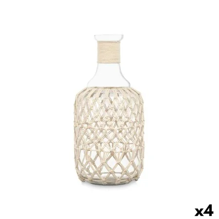 Bottiglia Bianco Trasparente 18 x 38 cm Decorativa (4 Unità) di Gift Decor, Soprammobili - Rif: S3630533, Prezzo: 65,06 €, Sc...