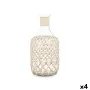 Flasche Weiß Durchsichtig 18 x 38 cm Deko (4 Stück) von Gift Decor, Ornamente - Ref: S3630533, Preis: 71,83 €, Rabatt: %