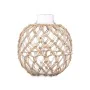 Boule Décorative Transparent Naturel 21 x 23 cm (4 Unités) de Gift Decor, Objets de décoration - Réf : S3630547, Prix : 55,97...