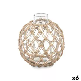 Sfera Decorativa Trasparente Naturale 18 x 20 cm (6 Unità) di Gift Decor, Soprammobili - Rif: S3630549, Prezzo: 60,98 €, Scon...