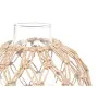 Decorative bauble Transparent Natural 18 x 20 cm (6 Units) by Gift Decor, Ornaments - Ref: S3630549, Price: 60,98 €, Discount: %