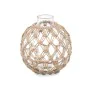 Decorative bauble Transparent Natural 18 x 20 cm (6 Units) by Gift Decor, Ornaments - Ref: S3630549, Price: 60,98 €, Discount: %