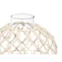 Decorative bauble White Transparent 21 x 23 cm (4 Units) by Gift Decor, Ornaments - Ref: S3630551, Price: 55,97 €, Discount: %