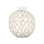 Decorative bauble White Transparent 21 x 23 cm (4 Units) by Gift Decor, Ornaments - Ref: S3630551, Price: 55,97 €, Discount: %