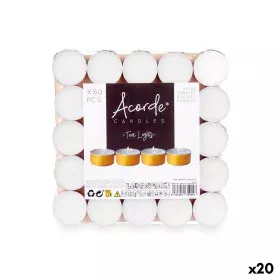 Ensemble de Bougies Tea Lights (20 Unités) de Acorde, Bougies - Réf : S3630572, Prix : 61,12 €, Remise : %