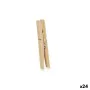 Clothes Pegs Wood 24 Pieces Set (24 Units) by BigBuy Home, Laundry Pegs - Ref: S3630576, Price: 28,74 €, Discount: %