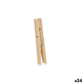 Wäscheklammern Holz 24 Stücke Satz (24 Stück) von BigBuy Home, Wäscheklammern - Ref: S3630576, Preis: 29,20 €, Rabatt: %