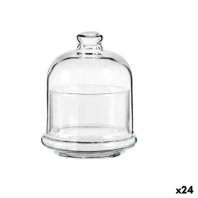 Sweet dish Mini Basic Transparent Glass 9,2 x 11,5 x 9,2 cm (24 Units) by Pasabahce, Plates and dishes - Ref: S3630585, Price...