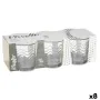 Set de Vasos Ondas Transparente Vidrio 265 ml (8 Unidades) de Vivalto, Vasos de agua y de whisky - Ref: S3630594, Precio: 19,...