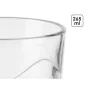 Set de Vasos Ondas Transparente Vidrio 265 ml (8 Unidades) de Vivalto, Vasos de agua y de whisky - Ref: S3630594, Precio: 19,...