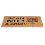 Paillasson Scan Me! Naturel 60 x 1 x 40 cm (12 Unités) de Gift Decor, Paillassons - Réf : S3630626, Prix : 56,53 €, Remise : %