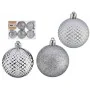 Set of Christmas balls Ø 6 cm Silver PVC (12 Units) by Krist+, Christmas - Ref: S3630667, Price: 16,46 €, Discount: %