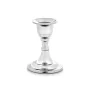 Candelabro Plateado Aluminio 4,5 x 9 x 6 cm (24 Unidades) de Gift Decor, Candelabros y portavelas - Ref: S3630673, Precio: 39...