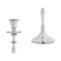 Candle Holder Silver Aluminium 4,5 x 23 x 8 cm (8 Units) by Gift Decor, Candelabras and candle holders - Ref: S3630679, Price...