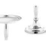 Candle Holder Silver Aluminium 10 x 12 x 10 cm (8 Units) by Gift Decor, Candelabras and candle holders - Ref: S3630683, Price...