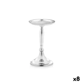 Candelabro Argentato Alluminio 10 x 17 x 8,5 cm (8 Unità) di Gift Decor, Candelieri e portacandele - Rif: S3630685, Prezzo: 4...