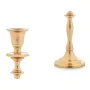 Candelabro Dorado Aluminio 4,5 x 20 x 7,5 cm (8 Unidades) de Gift Decor, Candelabros y portavelas - Ref: S3630695, Precio: 40...