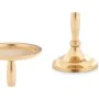 Candle Holder Golden Aluminium 10 x 12 x 10 cm (8 Units) by Gift Decor, Candelabras and candle holders - Ref: S3630701, Price...