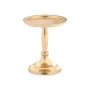 Candelabro Dorado Aluminio 10 x 12 x 10 cm (8 Unidades) de Gift Decor, Candelabros y portavelas - Ref: S3630701, Precio: 40,1...