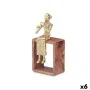 Figurine Décorative Flûte à Bec Marron Bois Métal 13 x 27 x 13 cm de Gift Decor, Pièces de collection - Réf : S3630709, Prix ...